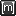 Pixel art Discord icon.